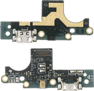 Produktbild von Ladebuchse für Nokia 3 microUSB Platine Mikrofon Ladeanschluss Lade Eingang