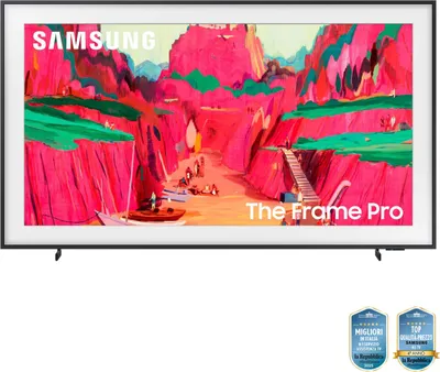Produktbild von Samsung The Frame Pro QE75LS03F 75 Pollici Smart TV Neo QLED 4K 2025 Nero