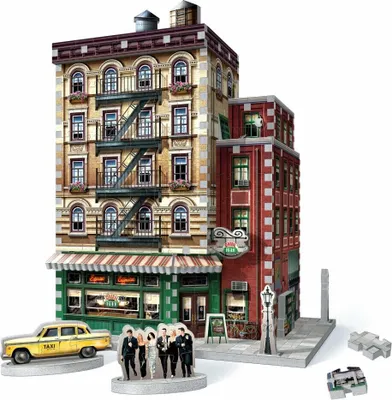 Obrázek produktu pro WREBBIT 3D puzzle Přátelé: Central Perk 440 dílků