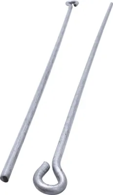 Produktbild von PROTEKTOR Abhängedraht mit Öse 100x 250mm für Deckenunterkonstruktionen