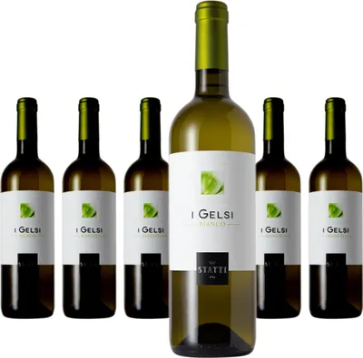 Produktbild von 6 x Statti Gelsi Bianco Calabria IGT