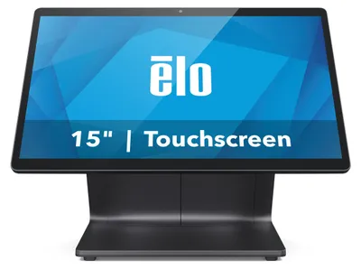 Obrázok produktu pre Elo Touch Solutions E425178, 39,6 cm (15.6"), 1920 x 1080 px, LCD, 255 cd/m², PCT (projektovaný kapacitný systém), 1000:1