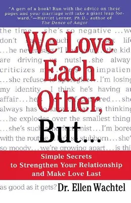 Produktbild von We Love Each Other, But . . .