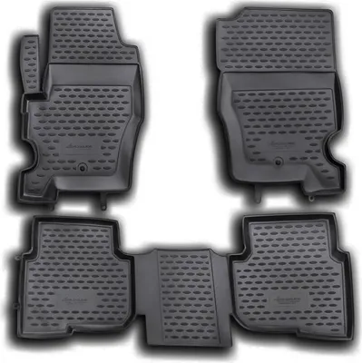 Obrázok produktu pre Gumové autokoberce Novline Land Rover Discovery 2009-2014