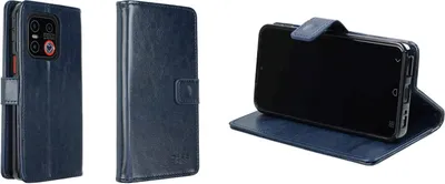 Produktbild von caseroxx Handy Hülle Tasche kompatibel mit Emporia SMART.6lite / E6.lite Bookstyle-Case Wallet Case