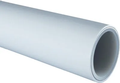 Immagine prodotto di Tubo composito PE-RT/AL bianco 25 x 2,5 mm, rotolo da 5 m, confezione da 50 m