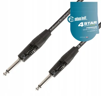 Obrázok produktu pre Kábel Adam Hall K4IPP, mono, dĺžka 1,5 m