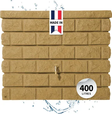 Image de GRAF Rocky Réservoir mural 400L sandstone