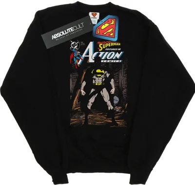Produktbild von DC Comics - "644" Sweatshirt für Herren BI29407 (M) (Schwarz)