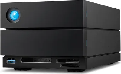 Obrázek produktu pro LaCie 2big Dock, 48 TB, 3,81 kg, Desktop, Černá