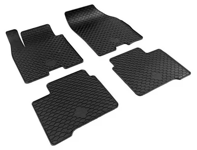Image de Lot de tapis de sol en caoutchouc Gumarny Zubri pour SUZUKI SWIFT V (AZ) – Avant + Arrière