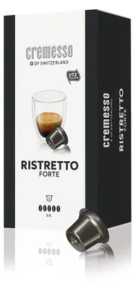 Zdjęcie produktu dla Cremesso Ristretto, Kapsułka kawy, Cremesso, Czarny