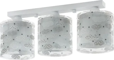 Zdjęcie produktu dla Lampa sufitowa 3 światła dla dzieci