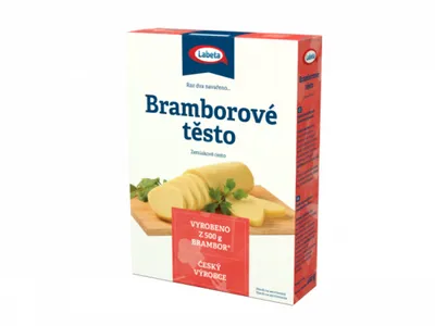 Obrázek produktu pro Bramborové těsto 1 x 400 g