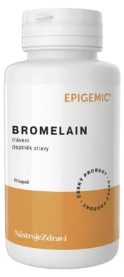 Obrázok produktu pre Bromelain - 60 kapsúl - Epigemic®