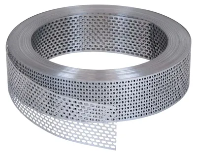 Produktbild von Protektor Lüftungsband 100 mm Aluminium natur (60 m/Rl.)