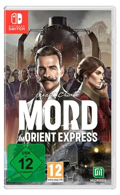 Produktbild von Agatha Christie - Mord im Orient Express