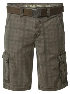Produktbild von Timezone Sommer Shorts Gürtel Verdeckter Reißverschluss Beintaschen   Größe: 32W