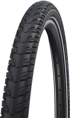Produktbild von Schwalbe Energizer Plus Tour, 28", Stadt / Trekking, Straße, Tubeless-Ready-Reifen, Schwarz, 45 - 70 Psi, 70 Psi
