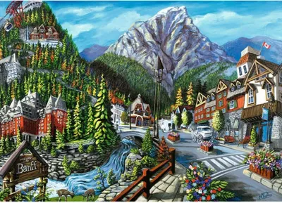 Immagine prodotto di Ravensburger 12000494, 1000 pezzi, Paesaggio, 14 anni