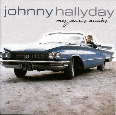 Productafbeelding van Mijn jeugd, Hallyday, Johnny