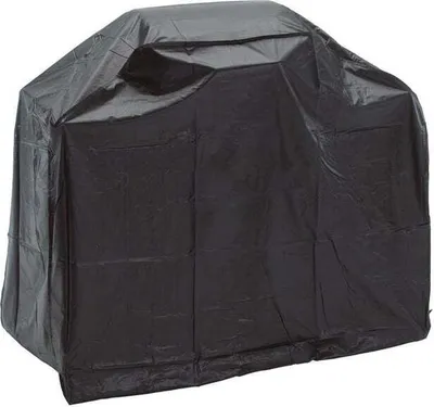 Produktbild von GRILLCHEF Wetterschutzhaube L - 54x125x103 cm - schwarz