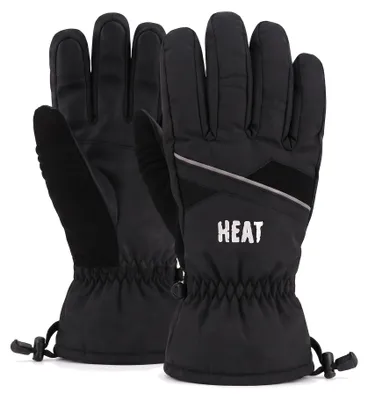 Produktbild von Black Snake Herren Skihandschuhe wasserdicht und warm, Schwarz, Größe S/M, KI-generiertes Bild
