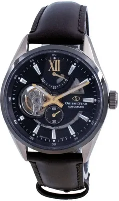 Produktbild von Orient Contemporary  Mechanical Modern Skeleton RE-AV0115B00B Herren Automatikuhr