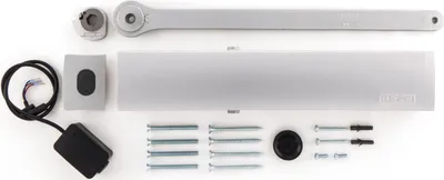 Produktbild von GEZE Türschließer TS 5000 EHy, EN 3-6, silber
