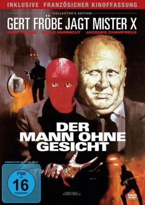 Produktbild von Der Mann ohne Gesicht