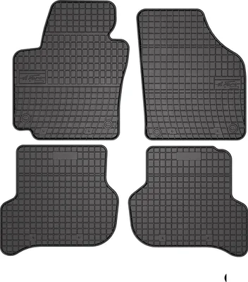 Zdjęcie produktu dla 2004-2015 Seat Altea dywaniki gumowe czarne 4 szt