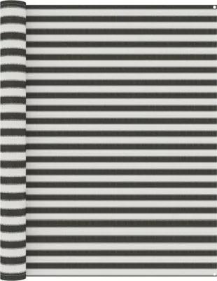 Produktbild von Zeltteppich 250x200 cm Anthrazit und Weiß