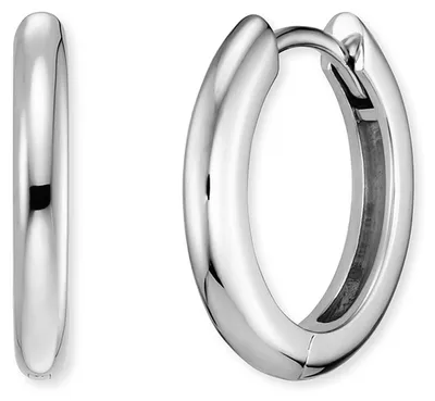 Produktbild von Engelrufer Creolen Ohrringe Damen Lola Sterling-Silber ERE-LOLA-CR-16
