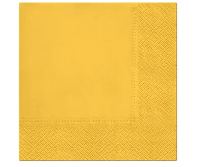 Produktbild von Papierservietten Servietten 33x33 20 Stück Grapefruit Godan