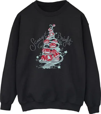 Produktbild von Disney - "The Nightmare Before Christmas" Sweatshirt für Herren BI42780 (5XL) (Schwarz)
