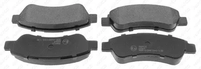 Produktbild von Scheibenbremsbelagsatz HA, CITROEN JUMPER, FIAT DUCATO, PEUGEOT BOXER 2t 04/06-