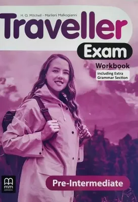 Image de Traveller Exam pre-intermediate WB