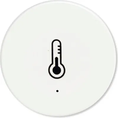 Obrázek produktu pro ZigBee senzor teploty a vlhkosti s funkcí alarmu, ovládání pomocí APP, vnitřní monitor teploty a vlhkosti, chytrý měřič teploty, mini bezdrátový vlhkoměr pro domácí kancelář, sklad (pro použití s bránou Zigbee)