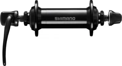 Produktbild von SHIMANO Vorderradnabe HB-TX500 32 Loch Schnellspanner Schwarz