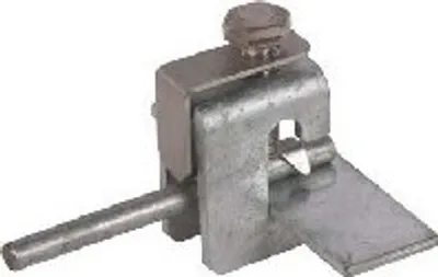 Produktbild von Anschlussklemme St/tZn Fl 5-18 für Rd 6-10 372 018