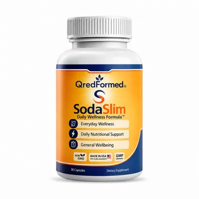 Productafbeelding van SodaSlim – Dagelijkse ondersteuning voor de stofwisseling en een actieve levensstijl – 30 capsules, AI-gegenereerde afbeelding