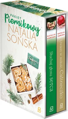 Image de ISBN Pakiet piernikowy: Słuchaj głosu serca / Uwierz w miłość, Calineczko, Polski, 688 stron(y)