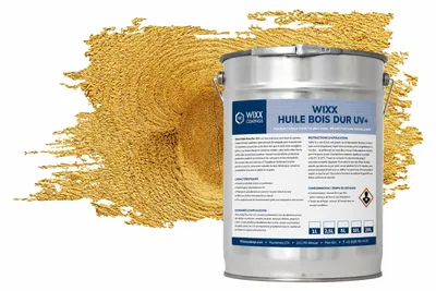 Image de Wixx Huile Bois Dur UV+ - Clair - 20L