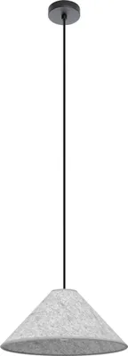 Produktbild von ALSAGER Hängeleuchte Hängelampe Pendellampe Pendelleuchte - H110 x Ø41 cm - schwarz - 1X40W exkl. - IP20