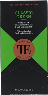 Produktbild von TEAHOUSE EXCLUSIVE Classic Green Tee