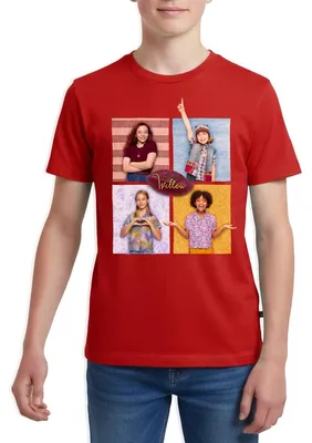 Produktbild von Spreadshirt Ein Mädchen Namens Willow Willow & Ihre Freunde Teenager Premium T-Shirt, 146/152 (10 Jahre), Rot