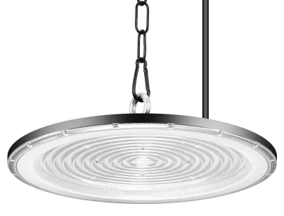 Obrázok produktu pre UFO-LED – priemyselné LED osvetlenie pre baníctvo – 1000 W – balenie po 5 kusov – napájanie zo siete – vodotesné – vhodné do dielní, garáží a výrobných hál