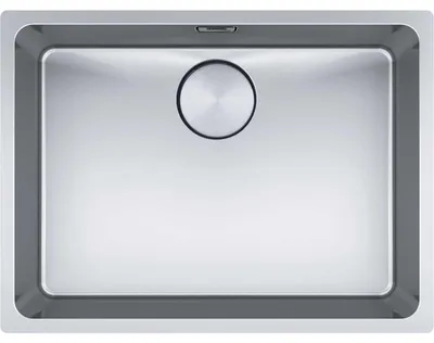 Immagine prodotto di Franke Mythos lavello sottopiano Lavello in acciaio inox MYX 110-55 Funzionamento manuale da 80 cm 122.0658.054