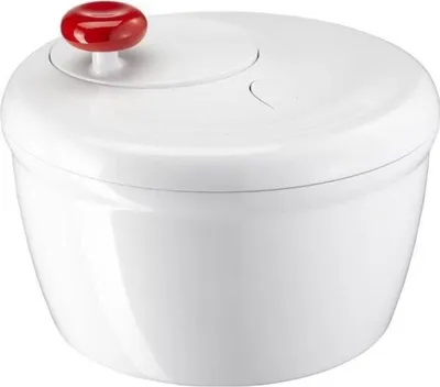 Produktbild von Moulinex Salat- Und Gemüseschleuder Mit Handkurbel Durchsichtig  Durchsichtig One Size