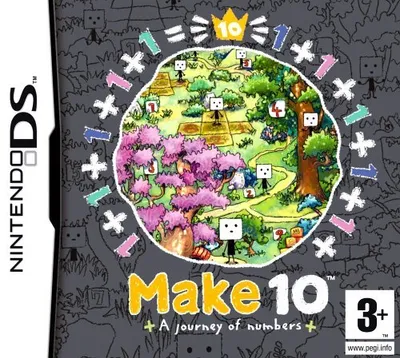 Produktbild von Nintendo Make 10: A Journey of Numbers, Nintendo DS, Bildend